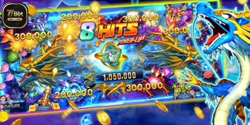 Bắn Cá Long Vương 77Bet - Trải nghiệm săn cá đỉnh cao 1 choi ban ca long vuong 77bet