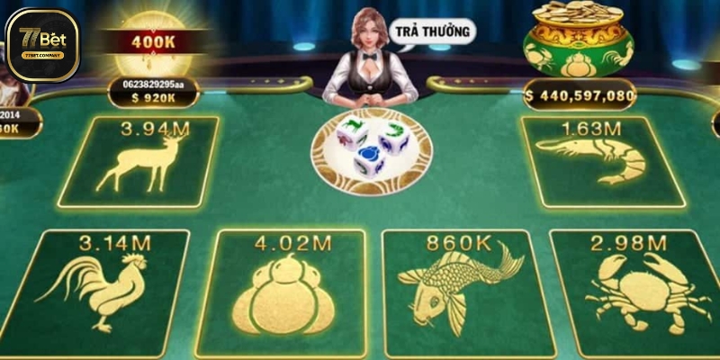 Bầu Cua 77Bet – Trải nghiệm cá cược hấp dẫn không thể bỏ lỡ 1 choi bau cua 77bet
