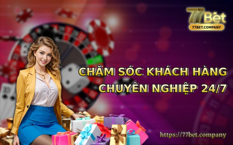 Trang chủ 33 77Bet co dich vu cham soc khach hang chuyen nghiep 24/7