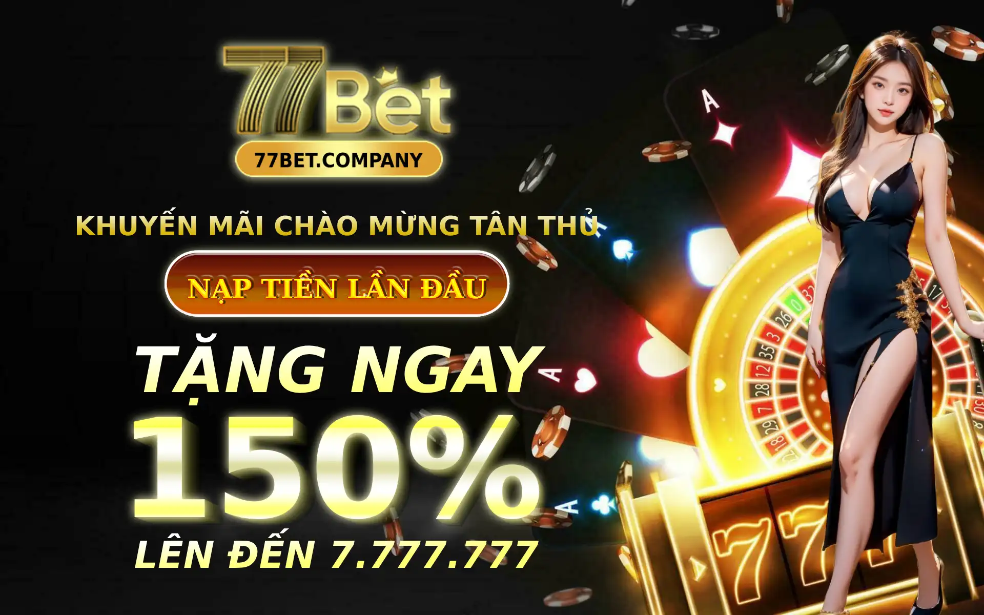 Trang chủ 34 77Bet khuyen mai chao mung tan thu - Nap tien lan dau tang 150%