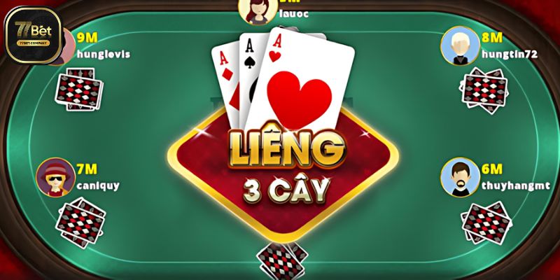 Liêng 77Bet – Chơi lớn thắng lớn, làm chủ ván bài trong tay 1 choi lieng 77bet
