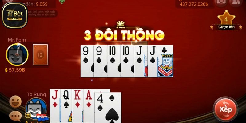 Tiến Lên Miền Nam 77Bet – Sân chơi đẳng cấp cho dân cờ bạc 1 choi tien len mien nam 77bet